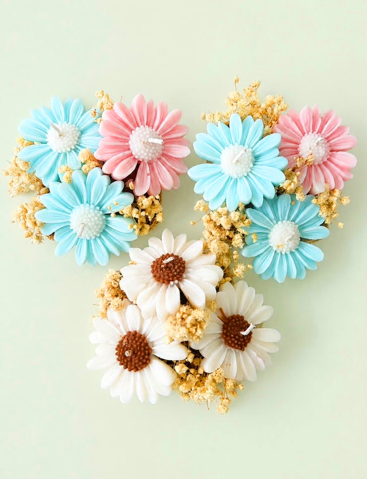 Daisy Candles