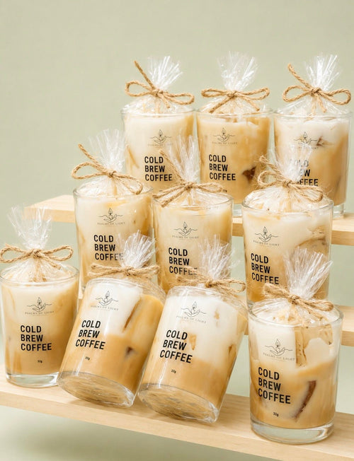 Cold Brew Candle 45 grams 10 pcs