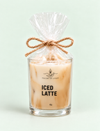 Iced Latte Candle 45 grams 10 pcs