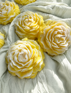 Peony Single Candle Large