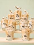 Iced Latte Candle 45 grams 10 pcs