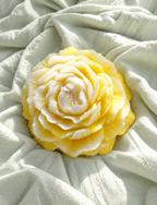 Peony Single Candle Large