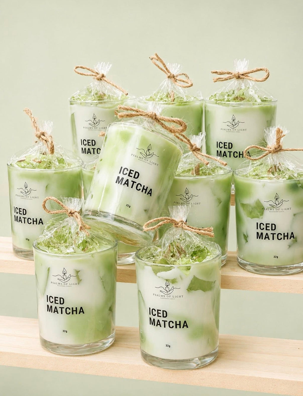 Iced Matcha 45grams 10 pcs