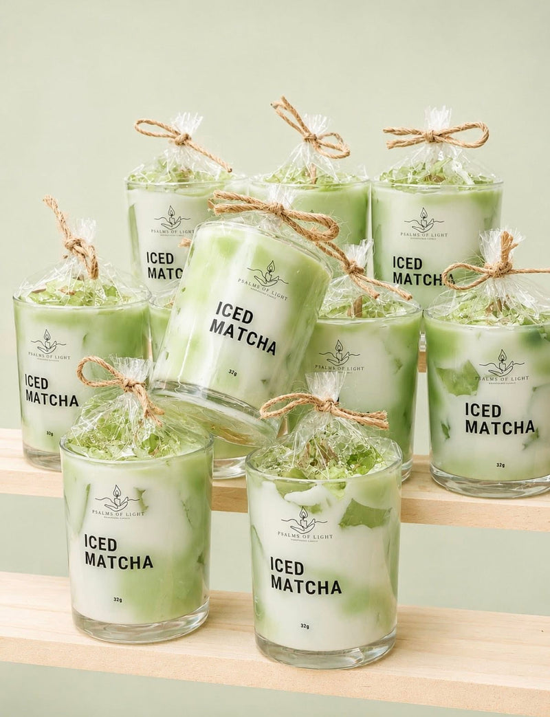 Iced Matcha 45grams 10 pcs